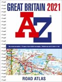 2021 Great Britain A-Z Road Atlas