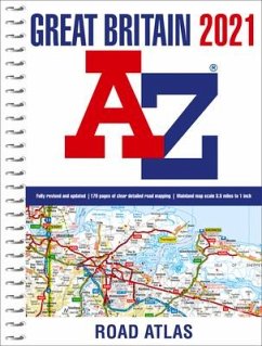 2021 Great Britain A-Z Road Atlas - Geographers' A-Z Map Co Ltd