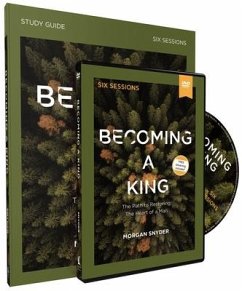 Becoming a King Study Guide with DVD - Snyder, Morgan