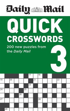 Daily Mail Quick Crosswords Volume 3 - Daily Mail