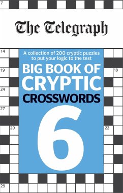 The Telegraph Big Book of Cryptic Crosswords 6 - Telegraph Media Group Ltd