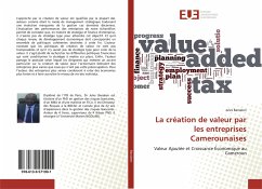 La création de valeur par les entreprises Camerounaises - Banaken, Jules