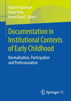 Documentation in Institutional Contexts of Early Childhood (eBook, PDF)