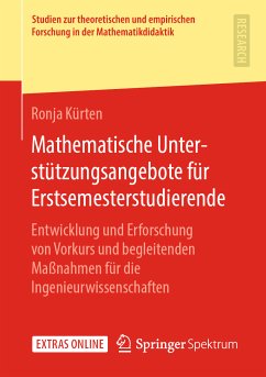 Mathematische Unterstützungsangebote für Erstsemesterstudierende (eBook, PDF) - Kürten, Ronja