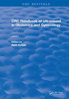 CRC Handbook of Ultrasound in Obstetrics and Gynecology, Volume II (eBook, PDF) - Kurjak, Asim