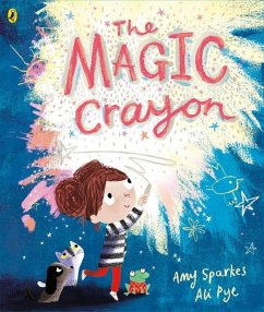 The Magic Crayon - Sparkes, Amy