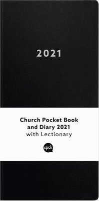 Church Pocket Book and Diary 2021 Black - Spck