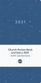 Church Pocket Book and Diary 2021 Blue Sea
