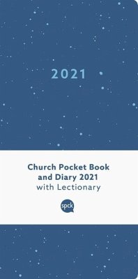 Church Pocket Book and Diary 2021 Blue Sea - Spck