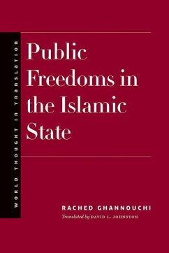 Public Freedoms in the Islamic State - Ghannouchi, Rached