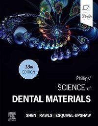 Cover Phillips' Science of Dental Materials