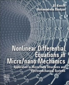 Nonlinear Differential Equations in Micro/nano Mechanics - Koochi, Ali;Abadyan, Mohamadreza