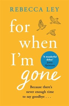 Cover For When I'm Gone