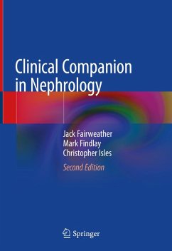 Clinical Companion in Nephrology (eBook, PDF) - Fairweather, Jack; Findlay, Mark; Isles, Christopher