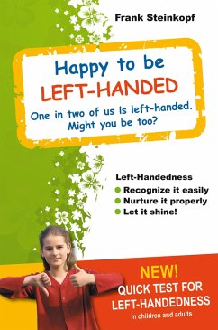 Cover Happy to be Left-Handed (eBook, ePUB)