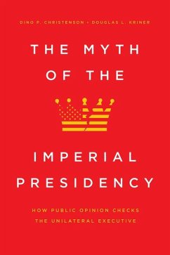 Cover The Myth of the Imperial Presidency