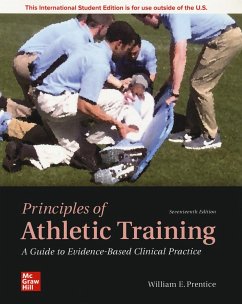 ISE Principles of Athletic Training: A Guide to Evidence-Based Clinical Practice - Prentice, William