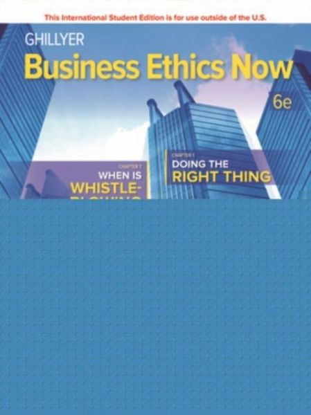 ISE Business Ethics Now ISE Business Ethics Now