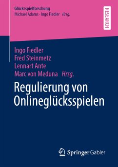 Regulierung von Onlineglücksspielen (eBook, PDF)