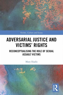 Cover Adversarial Justice and Victims' Rights (eBook, PDF)