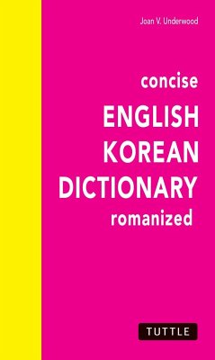 Concise English-Korean Dictionary - Underwood, Joan V.