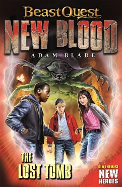Beast Quest: New Blood: The Lost Tomb - Blade, Adam