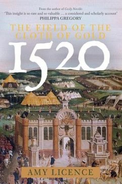 1520: The Field of the Cloth of Gold - Licence, Amy