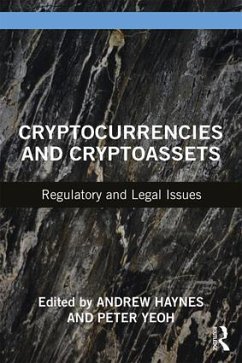 Cryptocurrencies and Cryptoassets - Haynes, Andrew; Yeoh, Peter