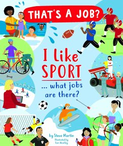 I Like Sports... what jobs are there? - Martin, Steve