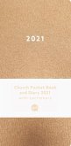 Church Pocket Book and Diary 2021 Bronze