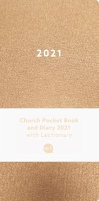 Church Pocket Book and Diary 2021 Bronze - Spck