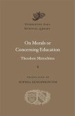 On Morals or Concerning Education On Morals or Concerning Education