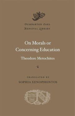 Cover On Morals or Concerning Education