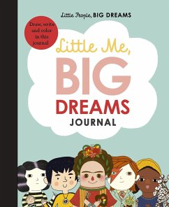 Little Me, Big Dreams Journal - Sanchez Vegara, Maria Isabel