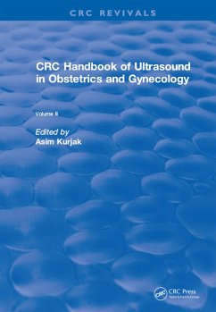 CRC Handbook of Ultrasound in Obstetrics and Gynecology, Volume II (eBook, ePUB) - Kurjak, Asim