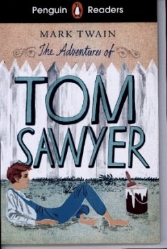 Penguin Readers Level 2: The Adventures of Tom Sawyer (ELT Graded Reader) - Twain, Mark