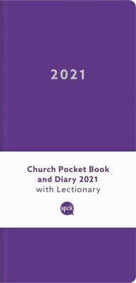 Church Pocket Book and Diary 2021 Purple - Spck