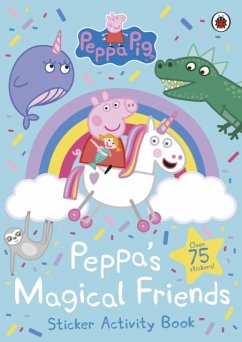 Peppa Pig: Peppa's Magical Friends Sticker Activity - Peppa Pig