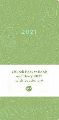 Church Pocket Book and Diary 2021 Green Earth - Spck
