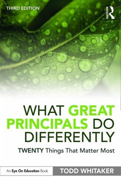 What Great Principals Do Differently - Whitaker, Todd