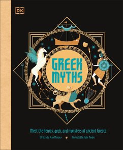 Greek Myths - Menzies, Jean