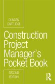 Construction Project Manager's Pocket Book (eBook, PDF)