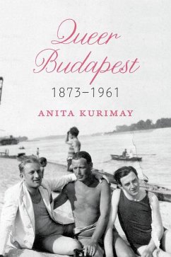 Cover Queer Budapest, 1873-1961