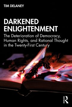 Darkened Enlightenment - Delaney, Tim