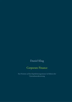 Corporate Finance - Klug, Daniel