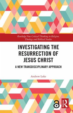 Cover Investigating the Resurrection of Jesus Christ (eBook, ePUB)