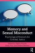 Memory and Sexual Misconduct - Bild 1