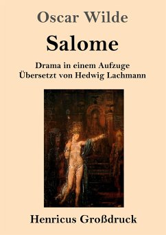 Salome (Großdruck) - Wilde, Oscar