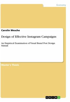 Design of Effective Instagram Campaigns