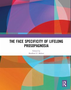 Cover The Face Specificity of Lifelong Prosopagnosia (eBook, ePUB)